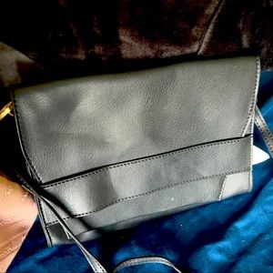 Betsey Johnson handbag with shoulder strap and small handbag insert as extra